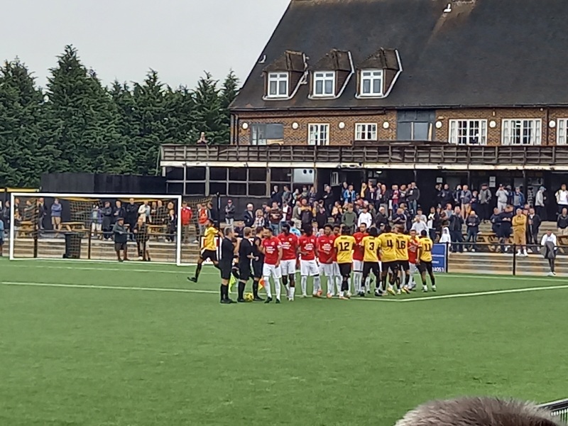 Cray Wanderers 1 Lewes 3 – Isthmian Premier – Saturday 24th August – Match Report