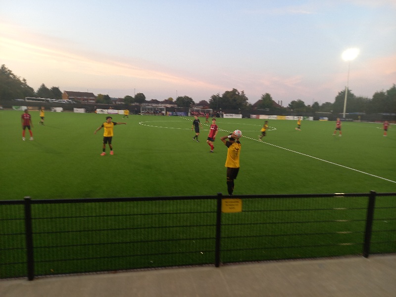 Cray Wanderers U23s 3 Erith Town U23s 7 – SCEFL Development League West – Friday 30th August, Match Report