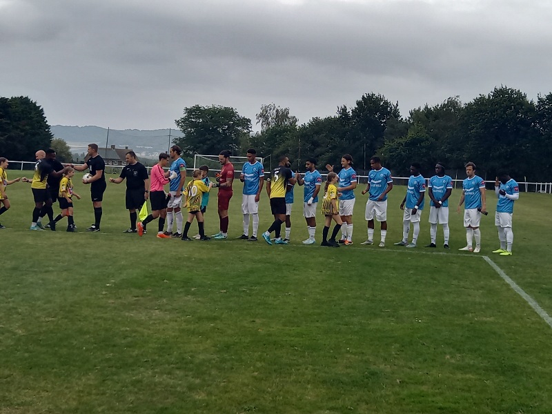 Larkfield & New Hythe 1 Cray Wanderers 1 – FA Cup 1st Qualifying Round – Saturday 31st August – Match Report