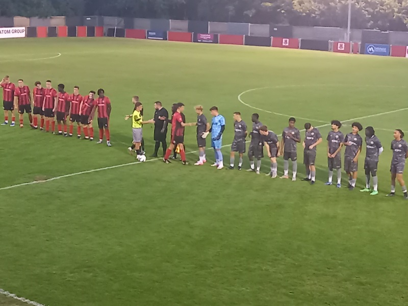 Erith Town 2 Cray Wanderers 1 – FA Youth Cup – Preliminary Round – 5th September, 2024 – Match Report