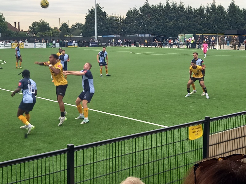 Cray Wanderers 0 Horsham 0 – Isthmian Premier – Saturday 7th September – Match Report