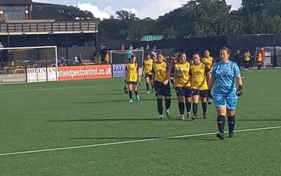 Cray Wanderers Women 3 Tonbridge Angels Women 1 – SCEWFL Premier – Sunday 8th September – Match Report