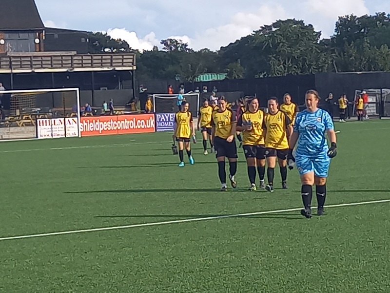 Cray Wanderers Women 3 Tonbridge Angels Women 1 – SCEWFL Premier – Sunday 8th September – Match Report