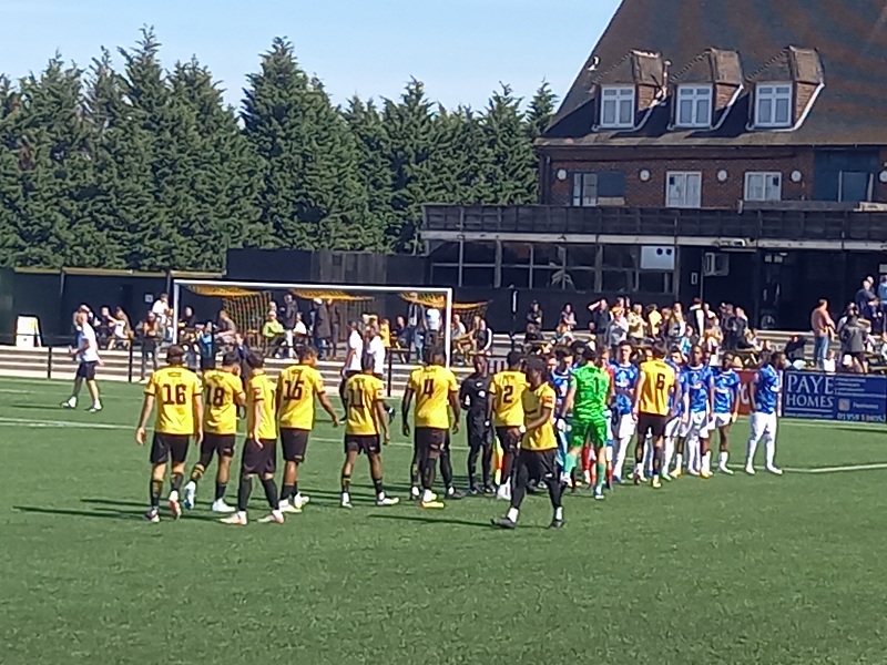 Cray Wanderers 1 Wingate & Finchley 1 – FA Cup 2QR – Saturday 14th September – Match Report – REPLAY – TUESDAY 17th SEPT, 7.45 PM @ WINGATE & FINCHLEY