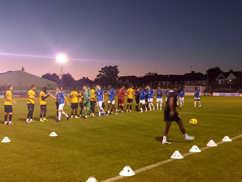 Wingate & Finchley 0 Cray Wanderers 1 – FA Cup 2QR Replay – Tuesday 17th September – Match Report