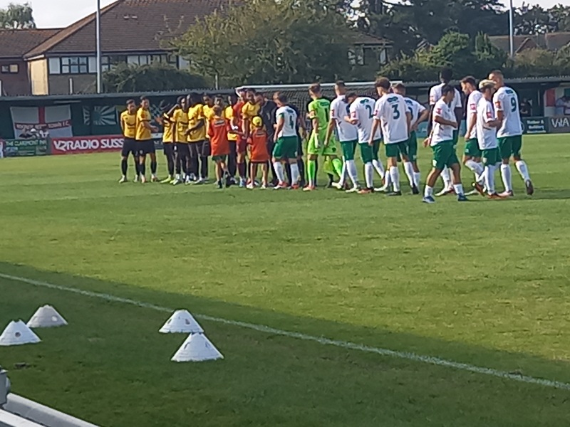 Bognor Regis Town 3 Cray Wanderers 1 – Isthmian Premier – Saturday 21st September – Match Report