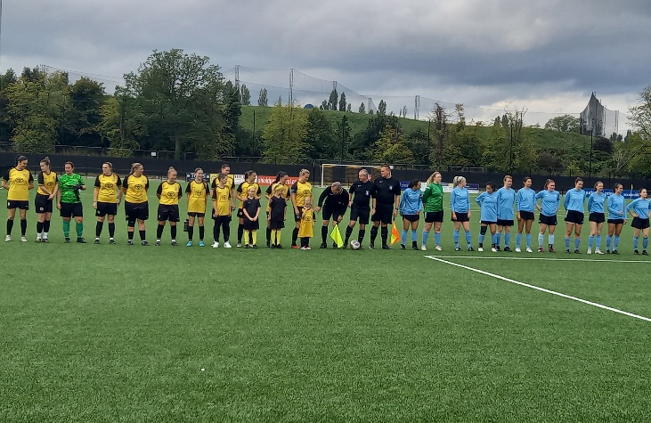 Cray Wanderers Women 2 The Comets WFC 4 – FA Cup 2QR – Sunday 22nd September – Match Report