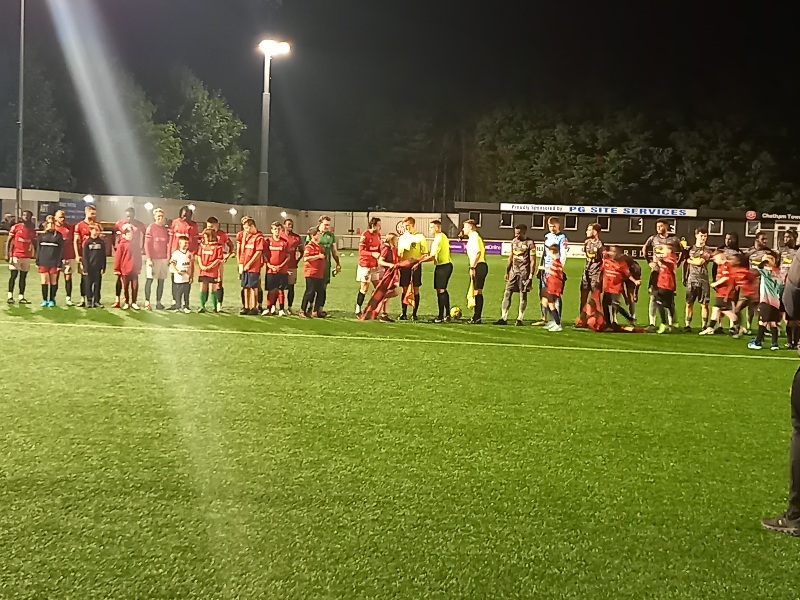 Chatham Town 1 Cray Wanderers 2 – Kent Senior Cup 1st Round – Tuesday 24th September – Match Report