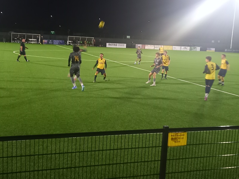 Cray Wanderers U23s 8 SC Thamesmead 2 – SCEFL Development League West – 27/9/24