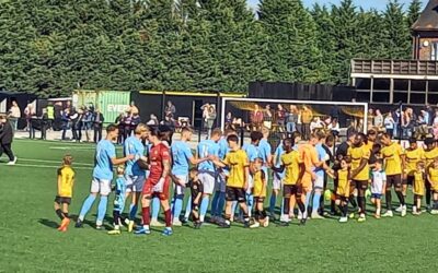 Cray Wanderers 3 Hastings United 0 – FA Cup 3QR – Saturday 28th September – Match Report