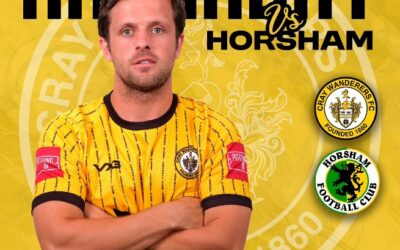 Cray Wanderers vs Horsham – Isthmian Premier – Saturday 7th September, 3 pm – Match Preview, the pr-match thoughts of Neil Smith + Directions