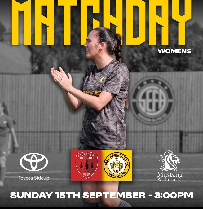 Tunbridge Wells Foresters Ladies 3 Cray Wanderers Women 7 – SCEWFL Premier – Sunday 15th September, Match Report