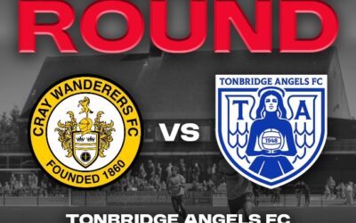 FA Cup 4QR – Cray Wanderers vs Tonbridge Angels – Saturday 12th October, 3 pm