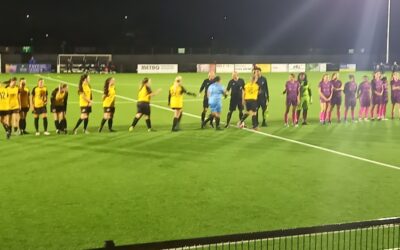 Cray Wanderers Women 0 Sutton United Women 4 – Isthmian League Cup – Wednesday 9th October – Match Report