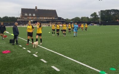 Cray Wanderers Women 1 Sevenoaks Town Women 4 – SECWFL Premier – Sunday 13th October – Match Report