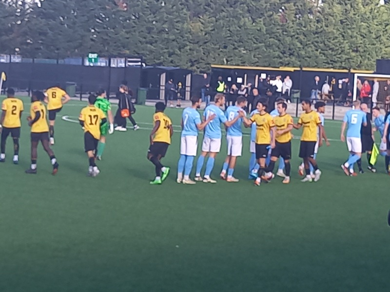 Cray Wanderers 0 Hastings United 0 – Isthmian Premier – Saturday 19th October – Match Report