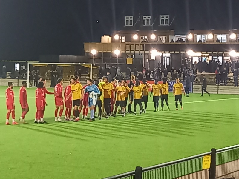 Cray Wanderers 0 Whitehawk 0 – Isthmian Premier – Tuesday 22nd October – Match Report