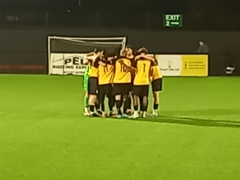 Cray Wanderers U23s 5 Punjab United U23s 1 – SCEFL Development League West – Friday 25th October – Match Report