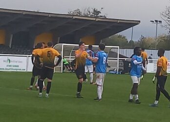 Cheshunt 0 Cray Wanderers 1 – Isthmian Premier – Saturday 26th October – Match Report