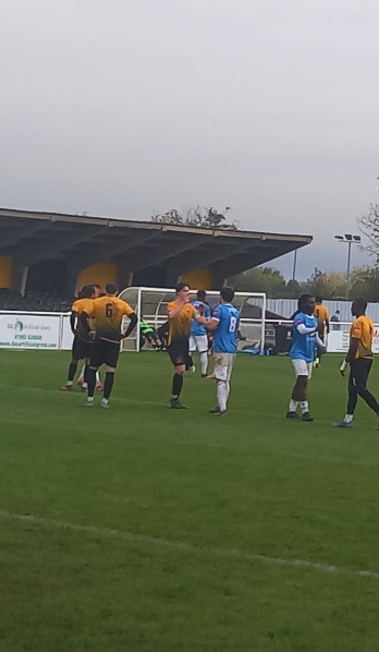 Cheshunt 0 Cray Wanderers 1 – Isthmian Premier – Saturday 26th October – Match Report