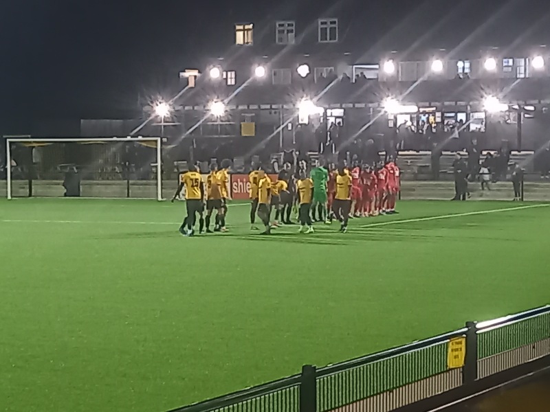 Cray Wanderers 2 Phoenix Sports 2 (Phoenix Sports win 6-5 on penalties) – Kent Senior Cup 2nd Round – Tuesday 29th October – Match Report