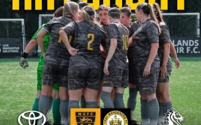 Maidstone United Women 1 Cray Wanderers Women 2 – SECWFL Premier – Sunday 6th October – Match Report