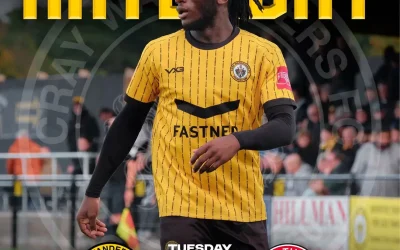 Cray Wanderers vs Chatham Town – Isthmian Premier – Tuesday 15th October, 7.45 pm – Match Preview/Directions + The Pre-match thoughts/Programme Notes of Neil Smith