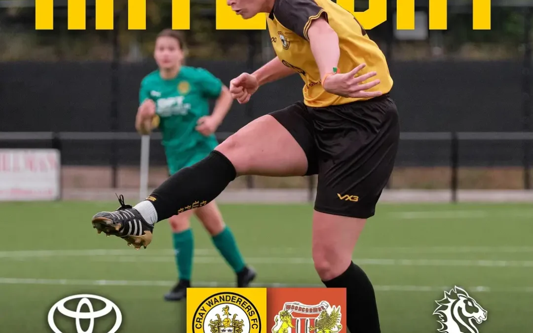 Cray Wanderers Women 7 Woodcoombe Sports 0 – SECWFL Premier – Sunday 20th October – Match Report