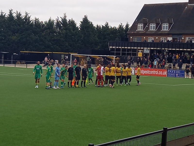 Cray Wanderers 3 Hashtag United 0 – Isthmian Premier – Saturday 2nd November – Match Report