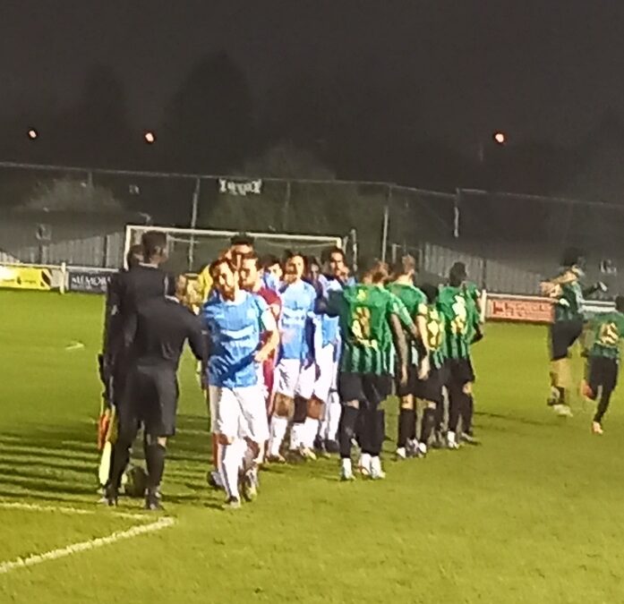 Cray Valley PM 2 Cray Wanderers 1 – Isthmian Premier – Tuesday 5th November – Match Report