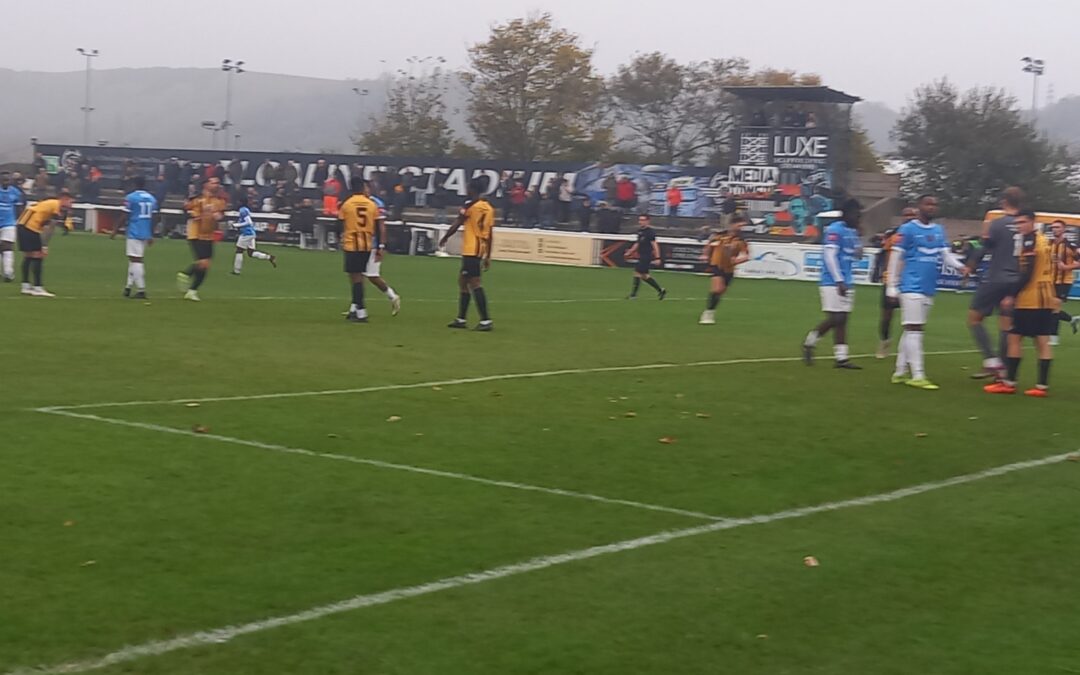 Folkestone Invicta 1 Cray Wanderers 0 – Isthmian Premier – Saturday 9th November, Match Report