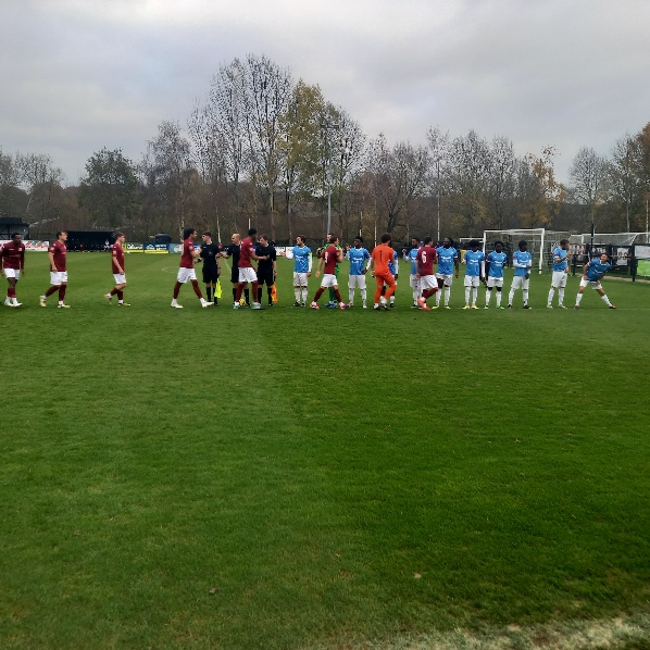 Potters Bar Town 0 Cray Wanderers 4 – Isthmian Premier – Saturday 16th November – Match Report