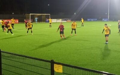 Cray Wanderers 4 Erith Town 7 – London Senior Cup 2nd Round – Tuesday 19th November – Match Report