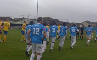 Canvey Island 2 Cray Wanderers 0 – Isthmian Premier – Saturday 23rd November – Match Report