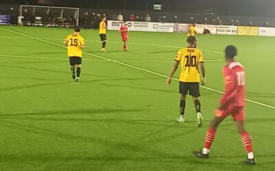 Cray Wanderers 1 Carshalton Athletic 1 – Isthmian Premier – Saturday 30th November – Match Report