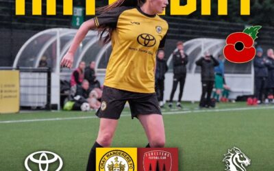 Cray Wanderers Women 4 Tunbridge Wells Foresters 3 – SECWFL Premier – Sunday 10th November – Match Report