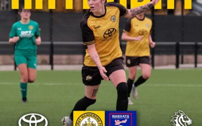 Cray Wanderers Women 3 Margate FC Women 3 – SCEWFL Premier – Sunday 3rd November, Match Report