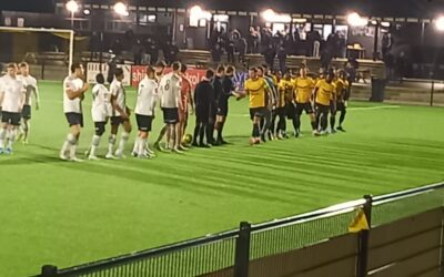 Cray Wanderers 1 Chichester City 0 – Isthmian Premier – Tuesday 10th December – Match Report