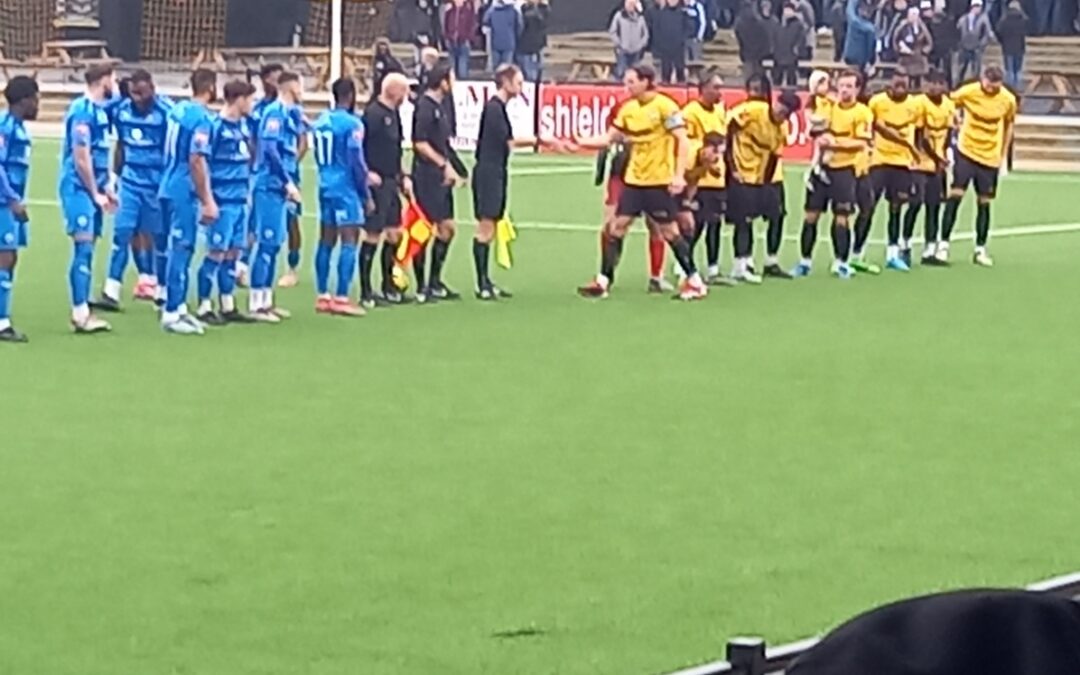 Cray Wanderers 1 Billericay Town 1 – Isthmian Premier – Saturday 21st December – Match Report