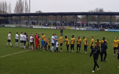 Dartford 2 Cray Wanderers 1 – Isthmian Premier – Thursday 26th December – Match Report