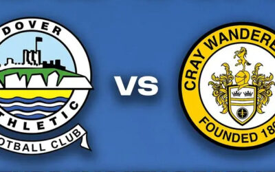 Dover Athletic vs Cray Wanderers – Isthmian Premier – Saturday 14th December, 3 pm – Match Preview and Directions