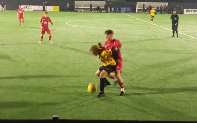 Cray Wanderers U23s 4 Tunbridge Wells U23s 2 – SCEFL Development League West – 10/1/25