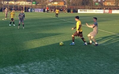 Cray Wanderers 1 Potters Bar Town 0 – Isthmian Premier – Saturday 11th January – Match Report