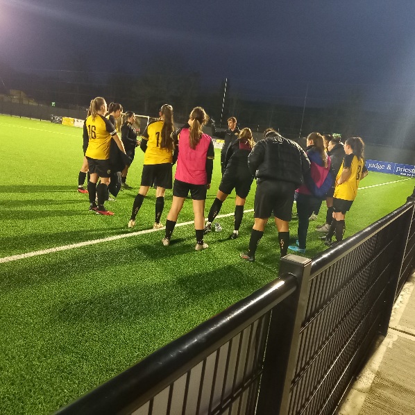 Cray Wanderers Women 3 Parkwood Rangers Women 2 – SECWFL Premier – 12/1/25 – Match Report