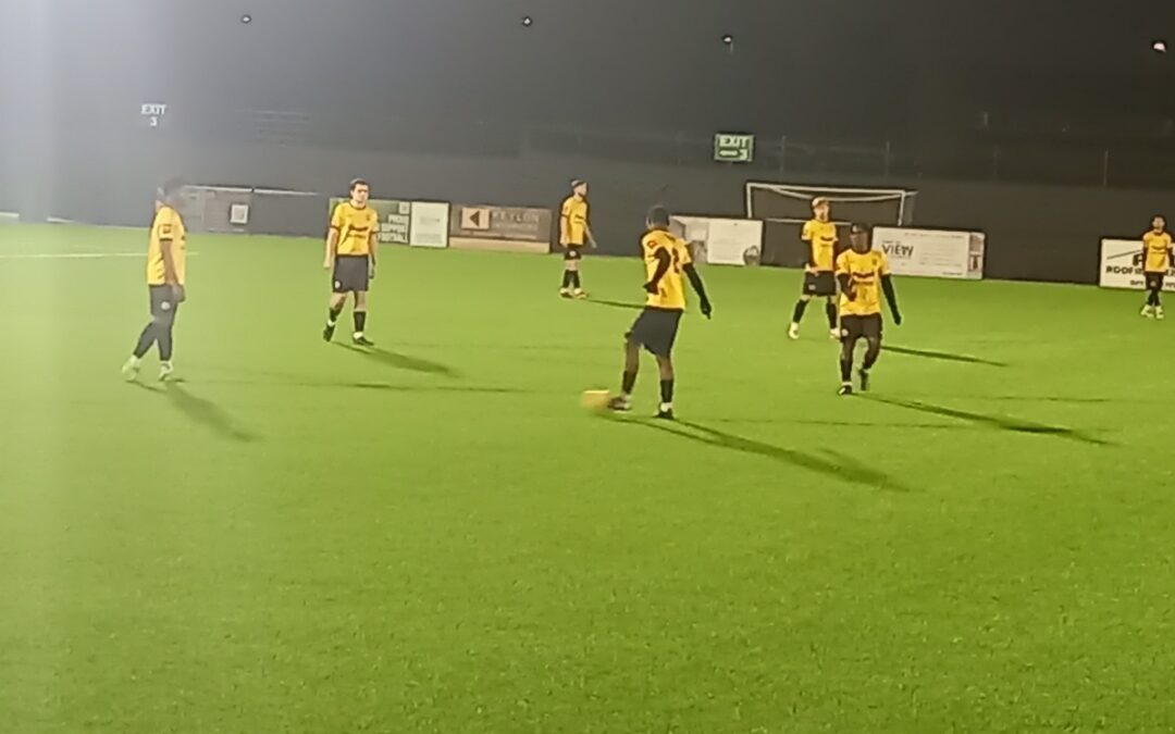 Cray Wanderers U23s 4 Croydon U23s 2 – SCEFL Development League West – 17/1/25 – Match Report