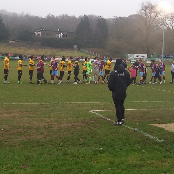 Hastings United 1 Cray Wanderers 2 – Isthmian Premier – Saturday 18th January – Match Report