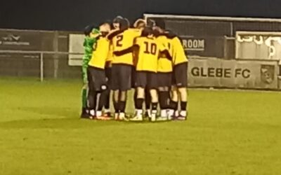 Glebe U23s 2 Cray Wanderers U23s 2 – SCEFL Development League West – Monday 20th January – Match Report