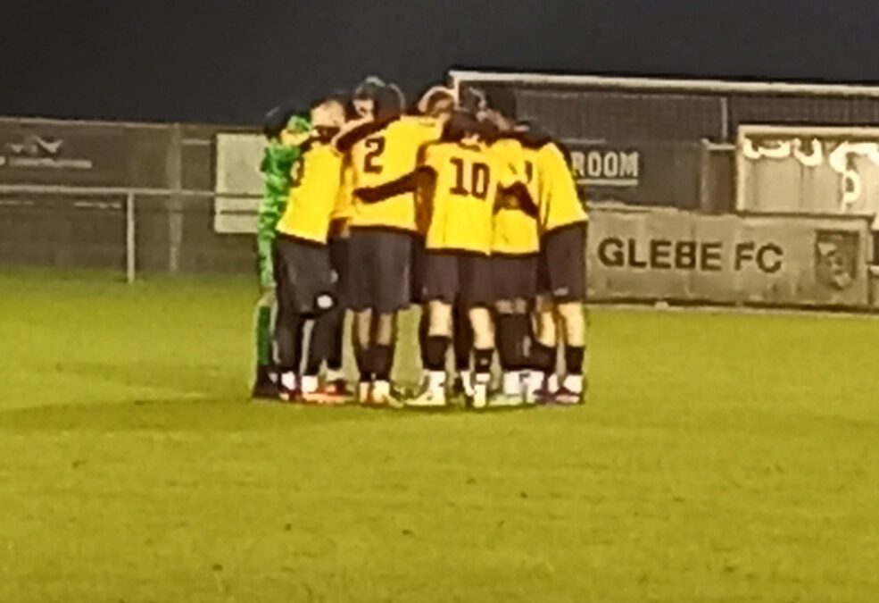 Glebe U23s 2 Cray Wanderers U23s 2 – SCEFL Development League West – Monday 20th January – Match Report