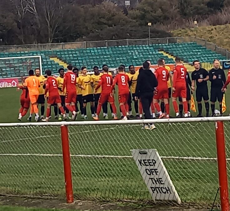 Whitehawk 2 Cray Wanderers 0 – Isthmian Premier – Saturday 25th January – Match Report