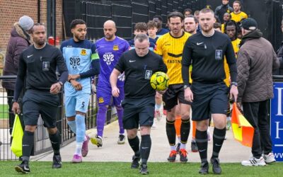 Cray Wanderers 2 Cheshunt 1 – Isthmian Premier – Saturday 15th February – Match Report